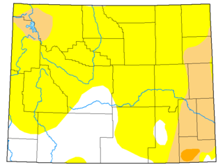 Wyoming Drought Monitor